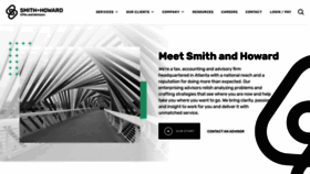What Smith-howard.com website looked like in 2021 (2 years ago)