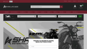 What Sharkleathers.com.au website looked like in 2021 (2 years ago)