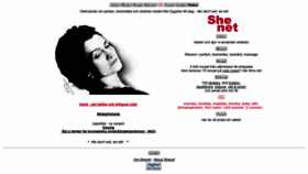 What Shenet.se website looked like in 2021 (2 years ago)