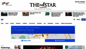What Stardem.com website looked like in 2021 (2 years ago)