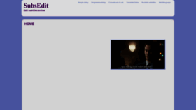 What Subsedit.com website looked like in 2021 (2 years ago)