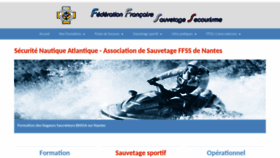 What Securite-nautique-atlantique.fr website looked like in 2021 (2 years ago)