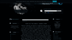 What Sennik.org.pl website looked like in 2021 (2 years ago)