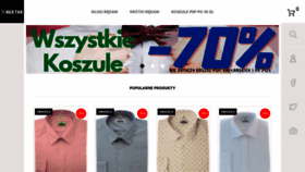What Sklep-hektor.pl website looked like in 2021 (2 years ago)