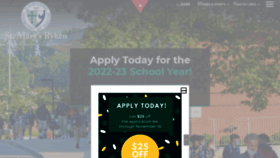 What Smrhs.org website looked like in 2021 (2 years ago)