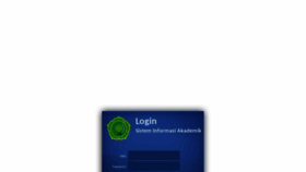 What Siakad.umpalangkaraya.ac.id website looked like in 2021 (3 years ago)