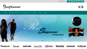 What Slimpressions.com website looked like in 2021 (2 years ago)