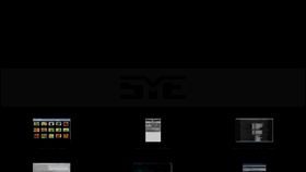 What Sye.dk website looked like in 2021 (3 years ago)