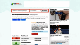 What Sleepinggirl.net.cutestat.com website looked like in 2021 (2 years ago)