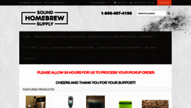 What Soundhomebrew.com website looked like in 2021 (2 years ago)