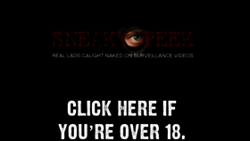 What Sneakypeak.net website looked like in 2021 (2 years ago)