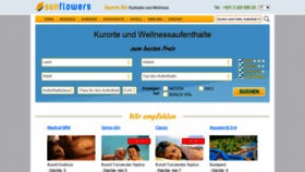 What Sunflowers-agency.de website looked like in 2021 (2 years ago)