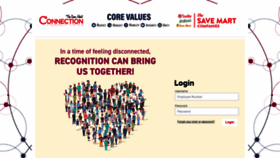 What Savemart.achievers.com website looked like in 2021 (2 years ago)