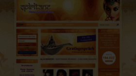 What Spiritane.de website looked like in 2021 (2 years ago)