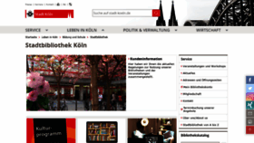 What Stbib-koeln.de website looked like in 2021 (2 years ago)