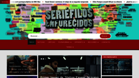 What Seriefilosenfurecidos.com website looked like in 2021 (2 years ago)
