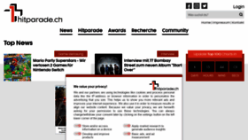 What Swisscharts.com website looked like in 2021 (2 years ago)