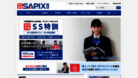 What Sapix.co.jp website looked like in 2021 (2 years ago)