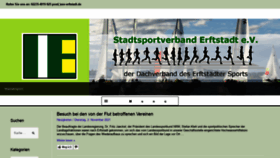 What Ssv-erftstadt.de website looked like in 2021 (2 years ago)