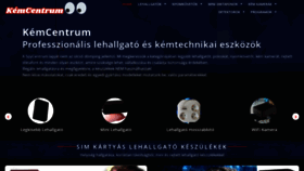 What Spycentrum.com website looked like in 2021 (2 years ago)