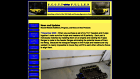 What Scottfullerreproductions.com website looked like in 2021 (2 years ago)
