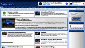What Sax-p.com website looked like in 2021 (2 years ago)