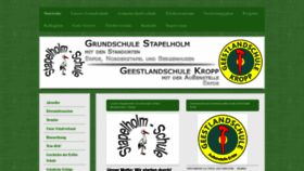 What Schule-erfde.de website looked like in 2021 (2 years ago)