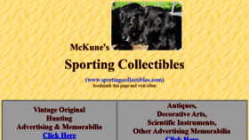 What Sportingcollectibles.com website looked like in 2021 (2 years ago)