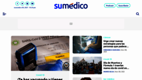What Sumedico.com website looked like in 2021 (2 years ago)