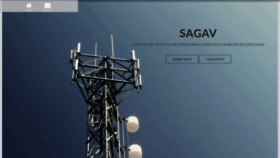 What Sagav.com.br website looked like in 2021 (2 years ago)