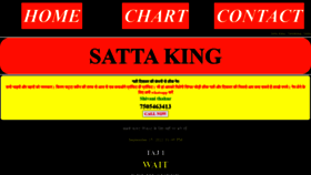 What Sattakingreal.in website looked like in 2021 (2 years ago)