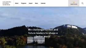 What Salzburgglobal.org website looked like in 2021 (4 years ago)
