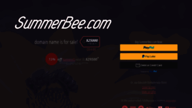 What Summerbee.com website looked like in 2021 (2 years ago)