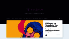 What Secjuice.com website looked like in 2021 (2 years ago)
