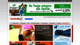 What Szubin24.pl website looked like in 2021 (2 years ago)