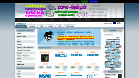 What Samo-lepky.sk website looked like in 2021 (2 years ago)