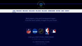 What Sports-logos-screensavers.com website looked like in 2021 (2 years ago)