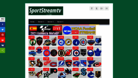 What Sportstreamtv.co website looked like in 2021 (2 years ago)