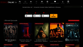 What Serialeonline.to website looked like in 2021 (2 years ago)