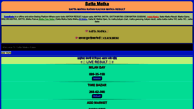 What Sattamatkaratan.com website looked like in 2021 (2 years ago)