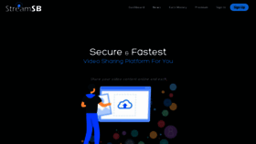 What Sbstream.net website looked like in 2021 (2 years ago)