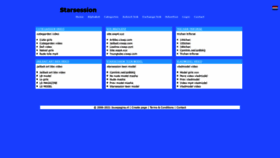 What Starsession.jouwpagina.nl website looked like in 2021 (2 years ago)
