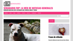 What Semanario.top website looked like in 2021 (2 years ago)