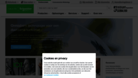What Schneider-electric.nl website looked like in 2021 (2 years ago)