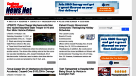 What Smnewsnet.com website looked like in 2021 (2 years ago)