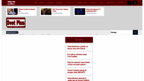 What Svetplus.com website looked like in 2021 (2 years ago)