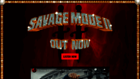 What Savagemode2.com website looked like in 2021 (2 years ago)