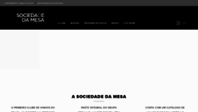 What Sociedadedamesa.com.br website looked like in 2021 (2 years ago)