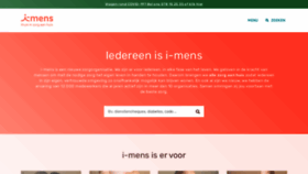 What Solidariteit.be website looked like in 2021 (2 years ago)