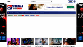 What Sebarkan.info website looked like in 2021 (2 years ago)